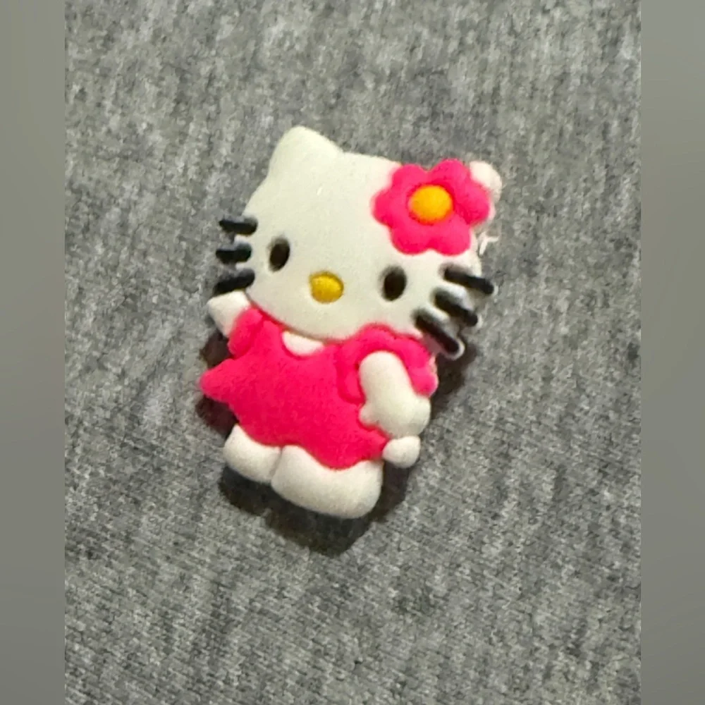 Hello Kitty Pink Shoe Charm